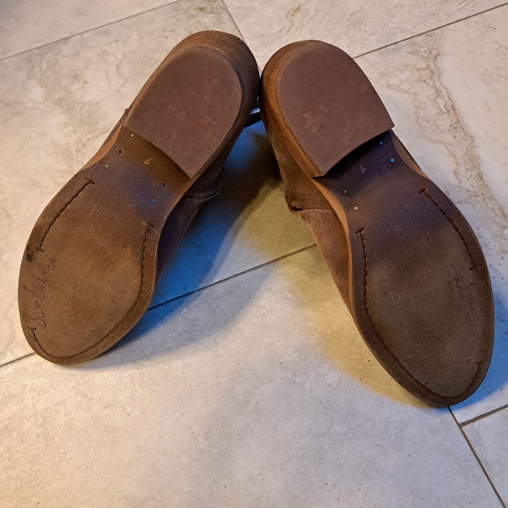 Sam Edelman western booties - Picture 4 of 5